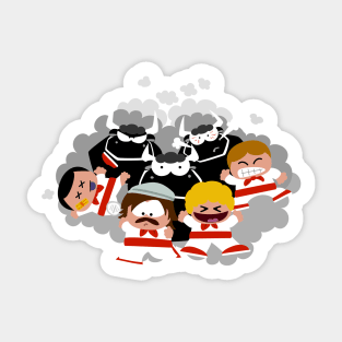 San Fermin Sticker